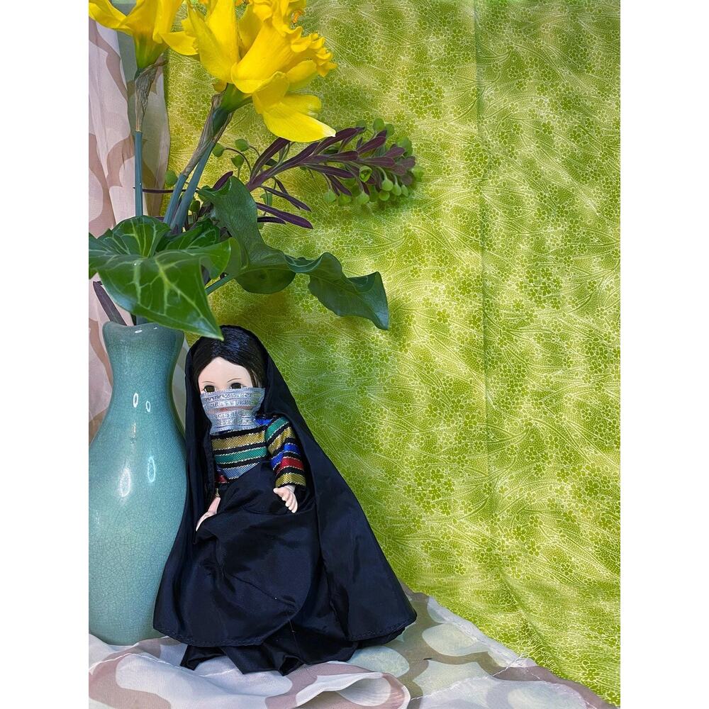 VTG Madame Alexander Doll Egypt #543 8” No Tag/Box/shoes '80s Foreign Lands